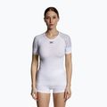 Moteriški termo marškinėliai X-Bionic Invent 4.0 Lt Shirt Arctic White/Dolomite Grey