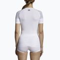 Moteriški termo marškinėliai X-Bionic Invent 4.0 Lt Shirt Arctic White/Dolomite Grey 2