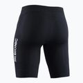 Moteriški bėgimo šortai X-Bionic Invent 4.0 Run Speed opal black/arctic white 2