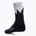 X-Socks MTB Control dviratininkų kojinės juodai baltos BS02S19U-B014 2