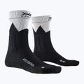 X-Socks MTB Control dviratininkų kojinės juodai baltos BS02S19U-B014 4