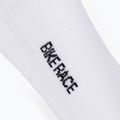 X-Socks dviračių lenktynių kojinės baltos ir juodos BS05S19U-W011 3