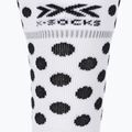 X-Socks dviračių lenktynių kojinės baltos ir juodos BS05S19U-W011 6