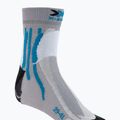 X-Socks Run Speed Two pilkai juodos bėgimo kojinės RS16S19U-G004 4