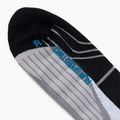 X-Socks Run Speed Two pilkai juodos bėgimo kojinės RS16S19U-G004 5