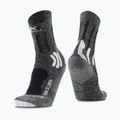 Moteriškos kojinės X-Socks Trek X Linen dolomite/grey/melange/opal/black