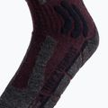 X-Socks Trek X Merino LT trekingo kojinės bordo spalvos TS03S19U-R008 3