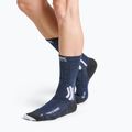 Moteriškos kojinės X-Socks Trek X Merino midnight blue/arctic white 4