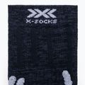 Moteriškos kojinės X-Socks Trek X Merino midnight blue/arctic white 3