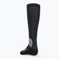 "X-Socks Trek Expedition" opal black/dolomite grey melanžinės trekingo kojinės 2
