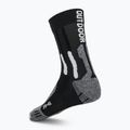 Kojinės X-Socks Trek Outdoor black/grey melange 2