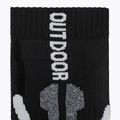 Kojinės X-Socks Trek Outdoor black/grey melange 3