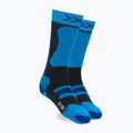 Vaikiškos slidinėjimo kojinės X-Socks Ski 4.0 blue XSSS00W19J