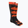 X-Socks Ski Control 4.0 juodos/oranžinės slidinėjimo kojinės XSSSKCW19U