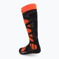 X-Socks Ski Control 4.0 juodos/oranžinės slidinėjimo kojinės XSSSKCW19U 3