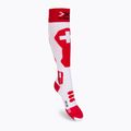 X-Socks Ski Patriot 4.0 Switzerland baltos kojinės XSSS43W19U