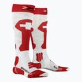 X-Socks Ski Patriot 4.0 Switzerland baltos kojinės XSSS43W19U 4