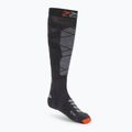 X-Socks Ski Silk Merino 4.0 pilkos kojinės XSSSKMW19U