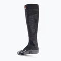 X-Socks Carve Silver 4.0 slidinėjimo kojinės juodos XSSS47W19U 2