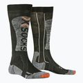 X-Socks Ski Energizer Lt 4.0 grey XSSSNGW19U slidinėjimo kojinės 4