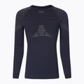 Vyriški termoaktyvūs marškinėliai X-Bionic Invent 4.0 LS black/charcoal