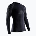 Vyriški termoaktyvūs marškinėliai X-Bionic Invent 4.0 LS black/charcoal 5