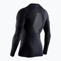 Vyriški termoaktyvūs marškinėliai X-Bionic Invent 4.0 LS black/charcoal 6