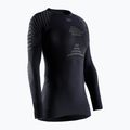 Moteriški termoaktyvūs marškinėliai X-Bionic Invent 4.0 LS black/charcoal 6