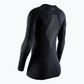 Moteriški termoaktyvūs marškinėliai X-Bionic Invent 4.0 LS black/charcoal 7