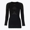 Moteriški termoaktyvūs marškinėliai X-Bionic Invent 4.0 LS black/charcoal