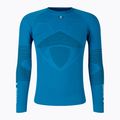 Vyriški termoaktyvūs marškinėliai X-Bionic Energizer 4.0 teal blue/anthracite