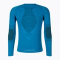 Vyriški termoaktyvūs marškinėliai X-Bionic Energizer 4.0 teal blue/anthracite 2