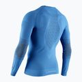 Vyriški termoaktyvūs marškinėliai X-Bionic Energizer 4.0 teal blue/anthracite 6