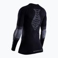 Moteriški termoaktyvūs marškinėliai X-Bionic Energizer 4.0 opal black/arctic white 7