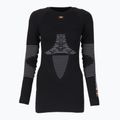 Moteriški termoaktyvūs marškinėliai X-Bionic Energizer 4.0 opal black/arctic white
