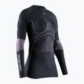 Moteriški termoaktyvūs marškinėliai X-Bionic Energy Accumulator 4.0 charcoal/magnolia