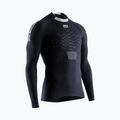 Vyriški termoaktyvūs marškinėliai X-Bionic The Trick 4.0 Run opal black/arctic white 5