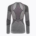 Moteriški termo marškinėliai X-Bionic Apani 4.0 Merino pilka/violetinė APWT06W19W 2