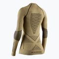 Moteriški termoaktyvūs marškinėliai X-Bionic Radiactor 4.0 gold/black 7