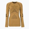 Moteriški termoaktyvūs marškinėliai X-Bionic Radiactor 4.0 gold/black