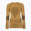 Moteriški termoaktyvūs marškinėliai X-Bionic Radiactor 4.0 gold/black 2