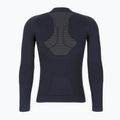 Vyriški termoaktyvūs marškinėliai X-Bionic Invent 4.0 Run Speed black/charcoal 2