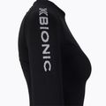 Moteriški termoaktyvūs marškinėliai X-Bionic Invent 4.0 Run Speed juoda/anglies spalva 5