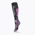 Moteriškos slidinėjimo kojinės X-Socks Ski Touring Silver 4.0 Grey XSWS47W19W 2