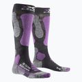 Moteriškos slidinėjimo kojinės X-Socks Ski Touring Silver 4.0 Grey XSWS47W19W 4