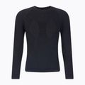 Vyriški termoaktyvūs marškinėliai X-Bionic Apani 4.0 Merino juoda/juoda