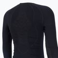 Vyriški termoaktyvūs marškinėliai X-Bionic Apani 4.0 Merino juoda/juoda 4