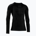 Vyriški termoaktyvūs marškinėliai X-Bionic Apani 4.0 Merino juoda/juoda 5