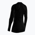 Moteriški termoaktyvūs marškinėliai X-Bionic Apani 4.0 Merino juoda/juoda 5