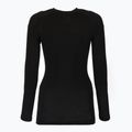 Moteriški termoaktyvūs marškinėliai X-Bionic Apani 4.0 Merino juoda/juoda 2